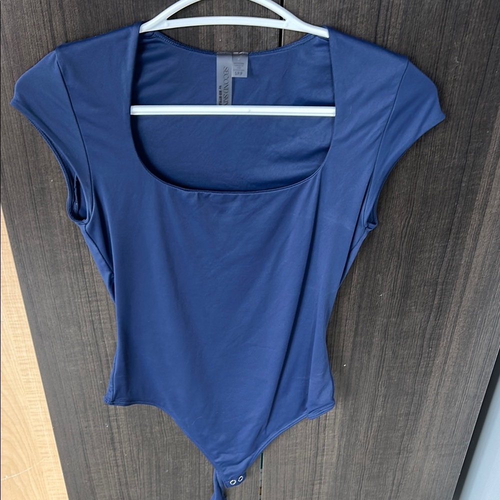 Elegant Blue Women's Top